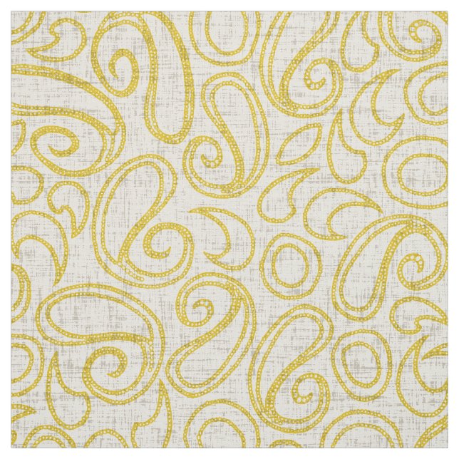 Tela amarillo crema ziya (Retal)