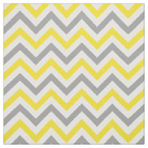 Amarillo, Gris Dk, Chevron LG Blanco ZigZag Sz6