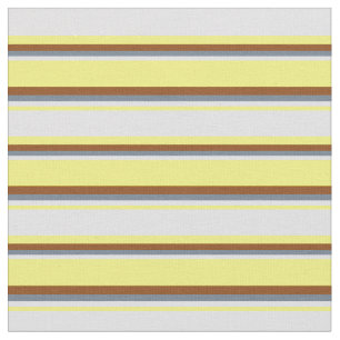 Tela Amarillo, Lavanda, gris pizarra y color marrón