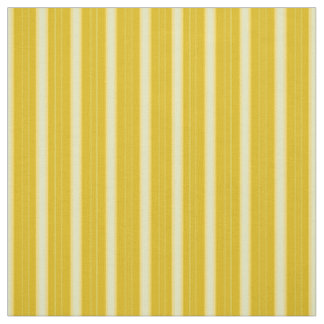 Tela Amarillo oscuro y amarillo rayas gruesas y delgada