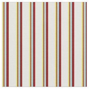 Tela Amarillo, siena, azul en polvo, crema de marrón y 