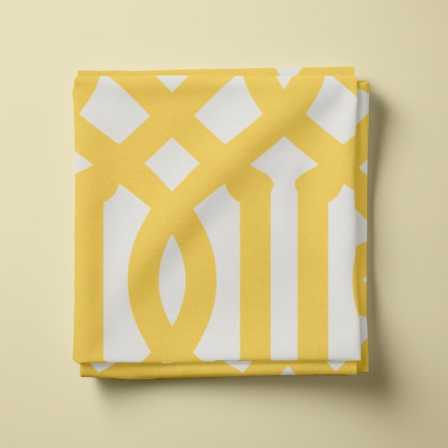 Tela Amarillo Trellis de gran escala (Subido por el creador)