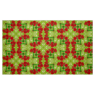 Tela Amaryllis Fabric 1