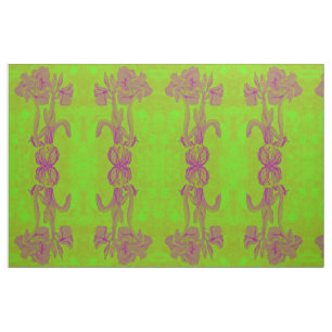 Tela Amaryllis Purle Fabric 5