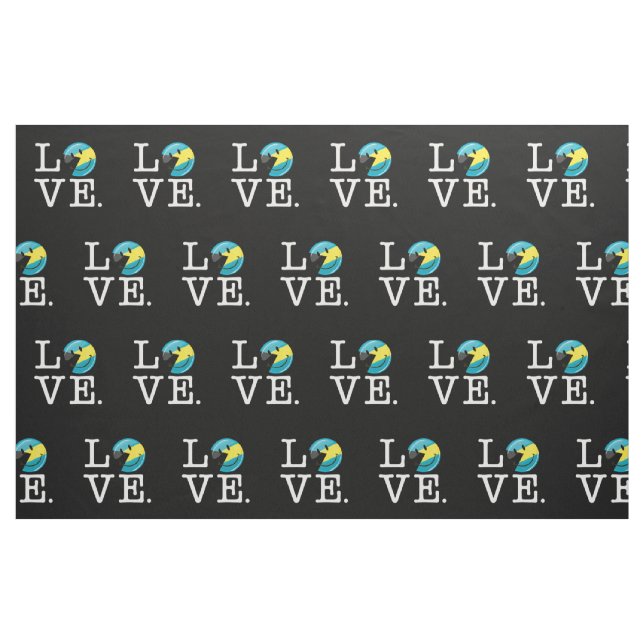 Tela Ame el orgullo de la isla de Bahamas ("Cuarto gordo" (fat quarter))