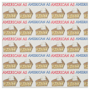 Tela American As Apple Pie a la Mode Slice USA Foodie