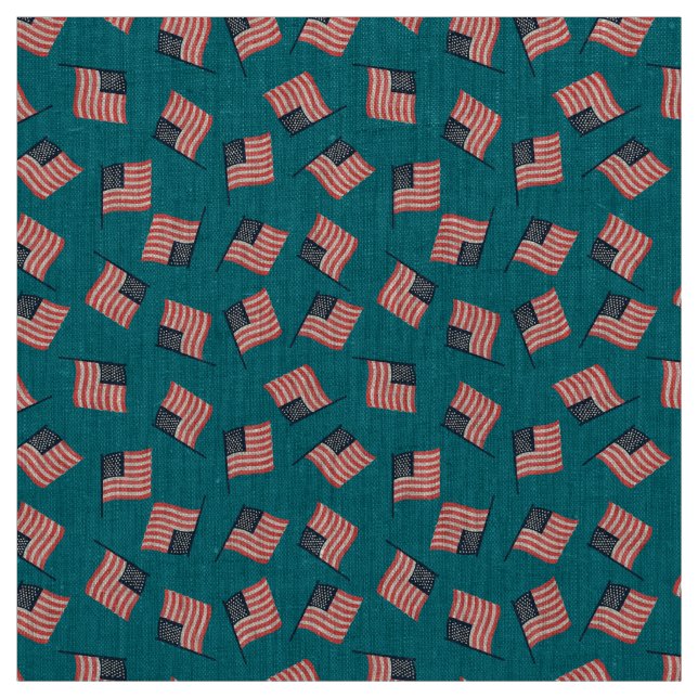 Tela   American Flag Composition 1 (Retal)