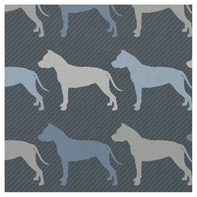 Tela American Staffordshire Terrier (De cerca)