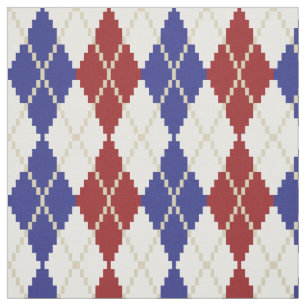 Tela Americana Argyle Fabric