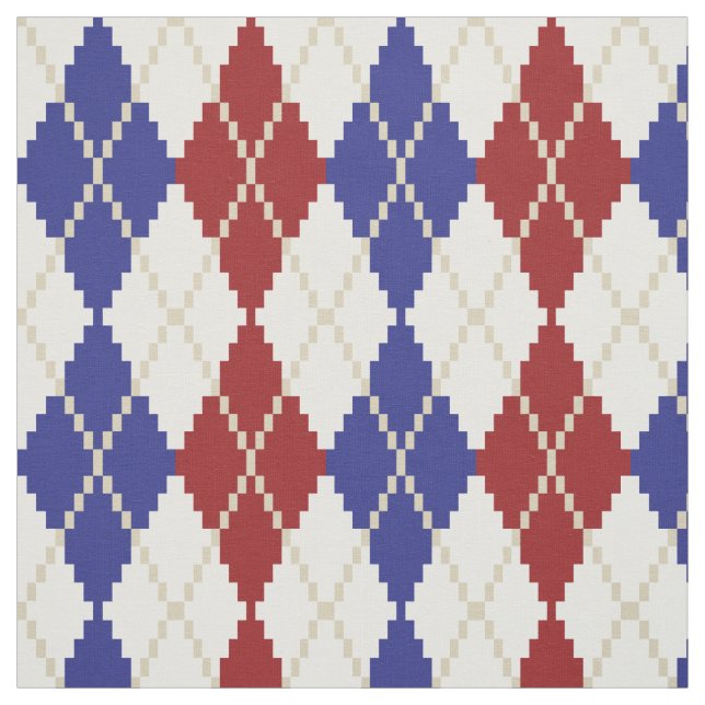 Tela Americana Argyle Fabric (Retal)
