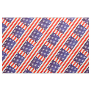 Tela americana de las barras y estrellas de la