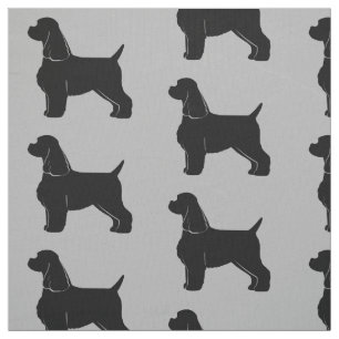 Tela Americano cocker spaniel