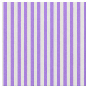 Tela Amethyst Purple & White Stripes