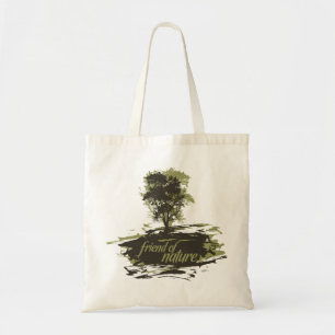 Tela Amigo del bolso de la naturaleza