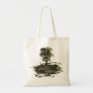 Tela Amigo del bolso de la naturaleza