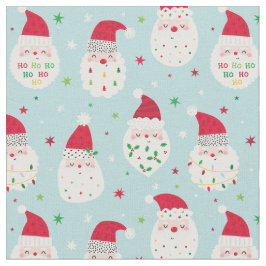 Tela Amigos íntimos con barbas festivas azul claro