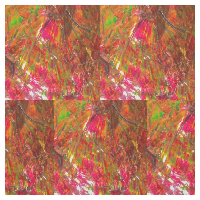 Tela Ammolita Tropical Sunset (Retal)