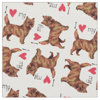 Amo a mi horrible Cairn Terrier