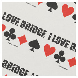 Tela Amo actitud del puente de los juegos de la tarjeta