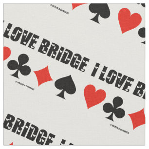 Tela Amo actitud del puente de los juegos de la tarjeta