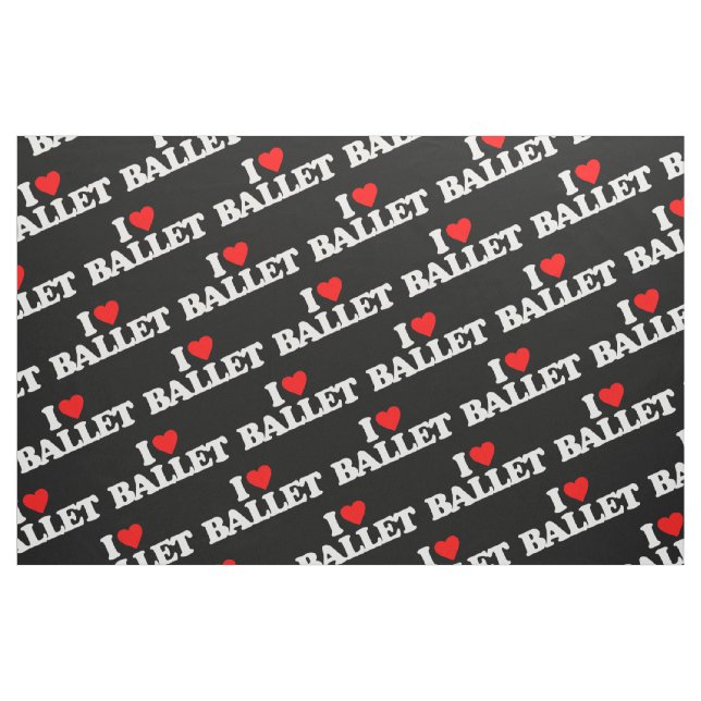 TELA AMO BALLET ("Cuarto gordo" (fat quarter))