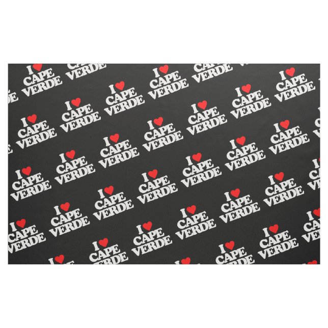 TELA AMO CABO VERDE ("Cuarto gordo" (fat quarter))