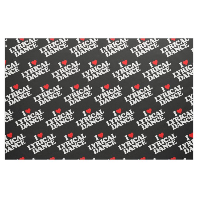 TELA AMO DANZA LÍRICA ("Cuarto gordo" (fat quarter))