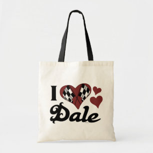 Tela Amo el bolso de Dale
