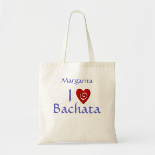 Tela Amo el bolso latino de la danza del baile del