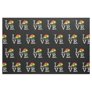 Tela Amo Ghana sonriendo bandera ghanesa