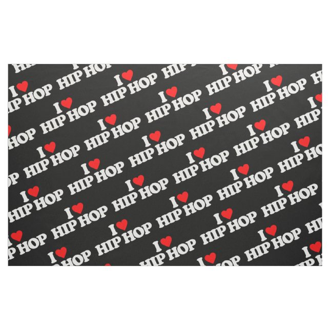 TELA AMO HIP HOP ("Cuarto gordo" (fat quarter))