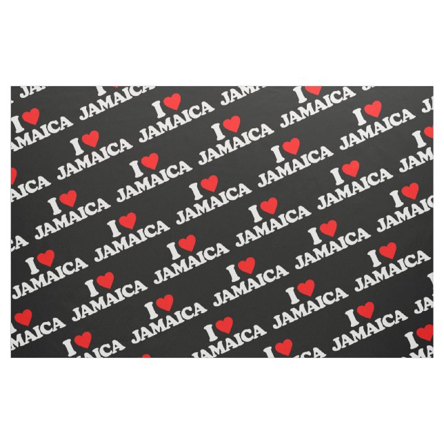 TELA AMO JAMAICA ("Cuarto gordo" (fat quarter))