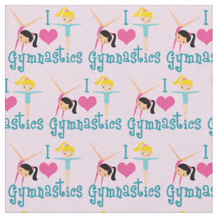 Tela Amo la Gimnasia