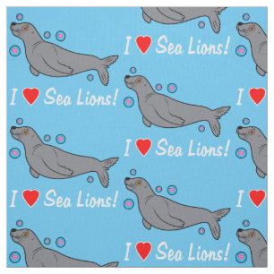 Tela ¡Amo leones marinos!