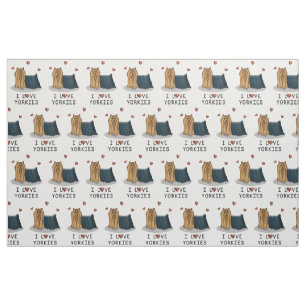 Tela Amo los Yorkies (Amo Los Territorios De Yorkshire)