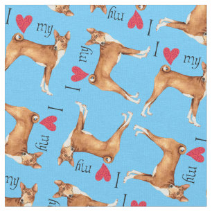 Tela Amo mi Basenji