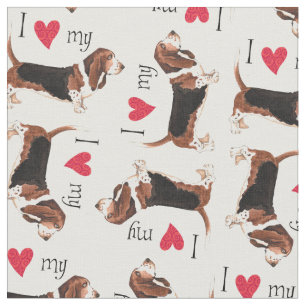 Tela Amo mi Basset Hound