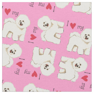 Tela Amo mi Bichon