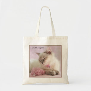 Tela Amo mi bolso de Ragdoll