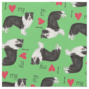 Tela Amo mi border collie