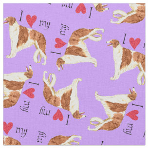Tela Amo mi Borzoi