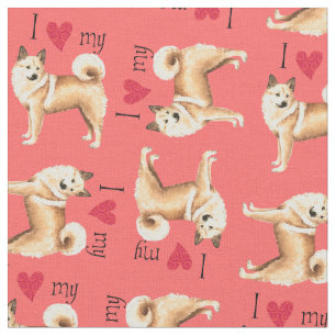 Tela Amo mi Buhund noruego