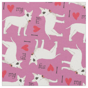 Tela Amo mi bull terrier