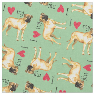 Tela Amo mi Bullmastiff