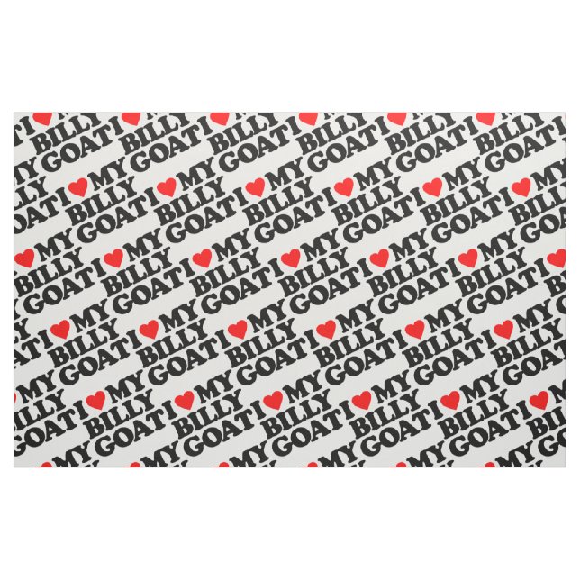 TELA AMO MI CABRA DE BILLY ("Cuarto gordo" (fat quarter))