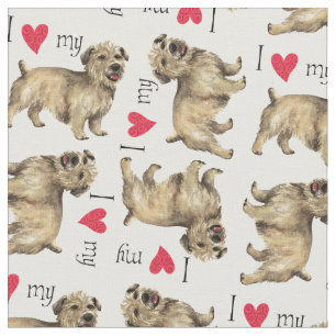 Tela Amo mi cañada de Imaal Terrier