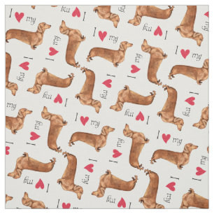 Tela Amo mi Dachshund