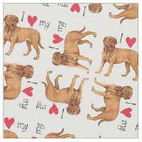 Amo mi Dogue de Burdeos