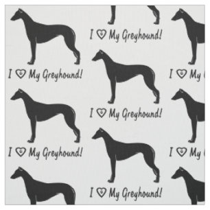 Tela ¡Amo mi galgo!
