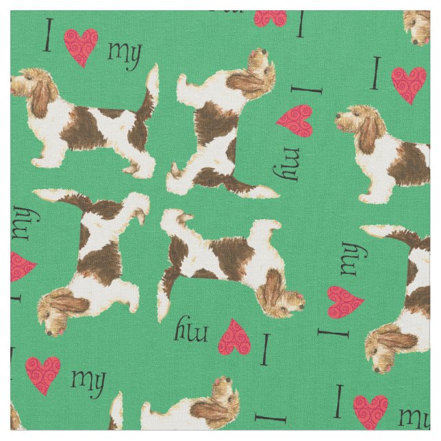 Tela Amo mi GBGV (De cerca)